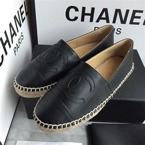 chanel espadrilles replica amazon|authentic chanel espadrilles for sale.